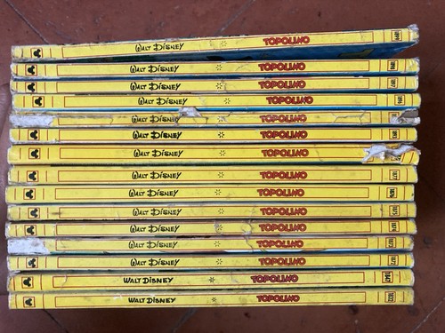 Lotto topolino vintage - lotto,