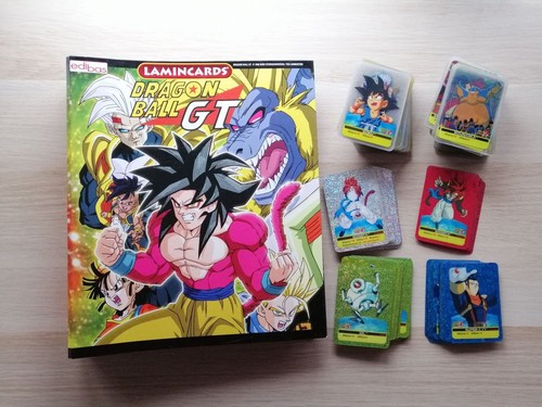 Lamincard dragon ball - gt,