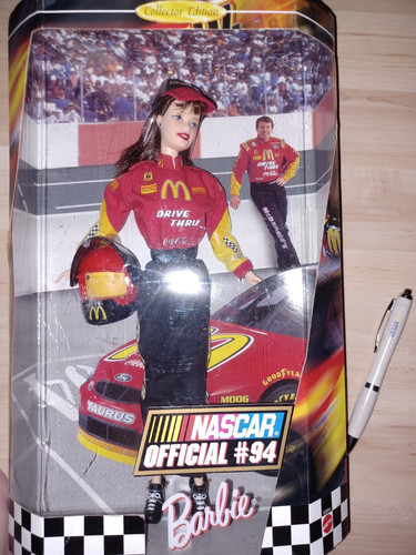 Barbie bambola nascar - barbie,