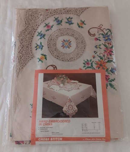 Tovaglia grande vintage nuova