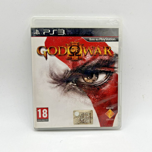 God war iii - god, sony