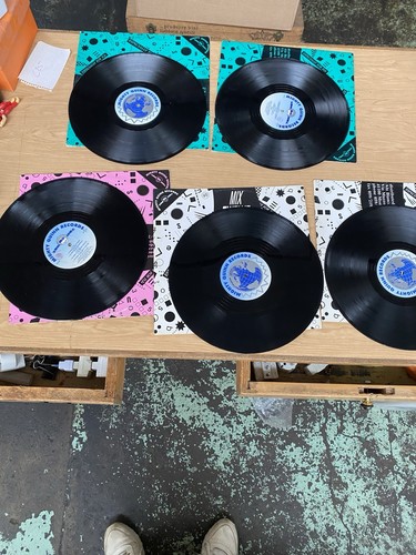 Lotto mix twelve inch - twelve,