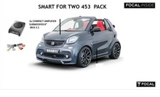 Kit Focal amplificatore +