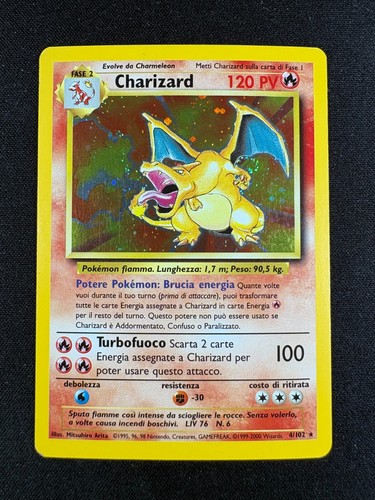 Pokémon charizard 102 - charizard, 4/102