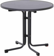 Tavolo Pieghevole Paco Ø 80