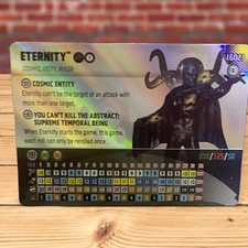 Carta Marvel Heroclix Strange