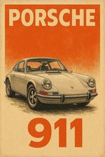 Porsche 911 auto d'epoca