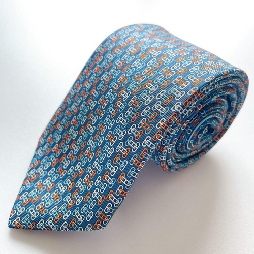 Cravatta hermes modello catena - cravatta,
