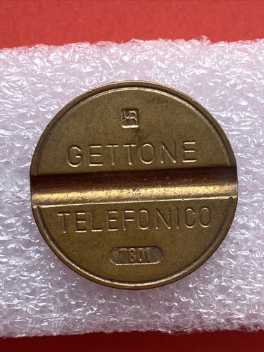 Gettone telefonico ipm - gettone,