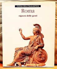 Collana Popoli dell’ Italia Antica - 5 volumi ottimi – Ed. Guidotti – Anni 90