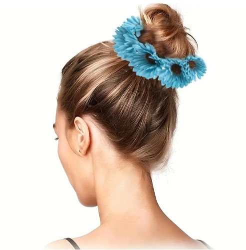 Cravatta per capelli - , girasole
