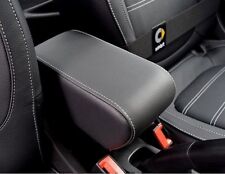 SMART FORFOUR NEW bracciolo REGOLABILE nero CUCITURE bianco PROMO WOOD COMPANY