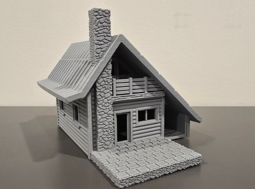 Casa scala edificio 87 - scala, 1:87
