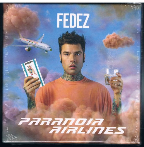 Fedez paranoia airlines - paranoia, box