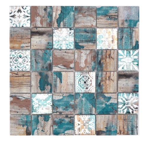 Patchwork piastrelle vetro - piastrelle, in