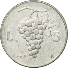 Italy Coin 5 Lire | Libertine