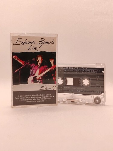 Edoardo bennato è goal - edoardo, 🎶