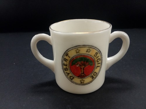 Crested china dysert - -,