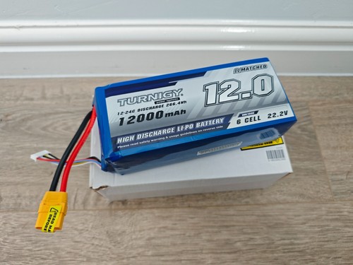 Turnigy lipo batteria - turnigy, 6s
