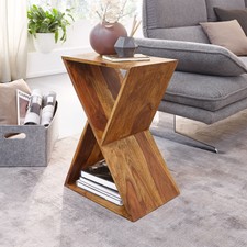 FineBuy Tavolino Legno