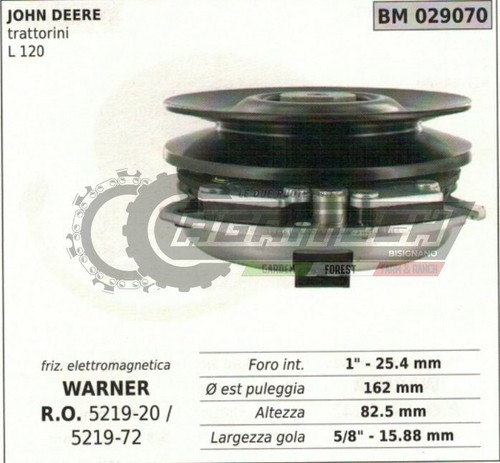 5219 frizione - 5219-20, 5219-72