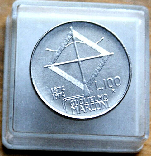 Moneta 100 lire - lire, nascita