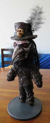 Voodoo doll black - voodoo,