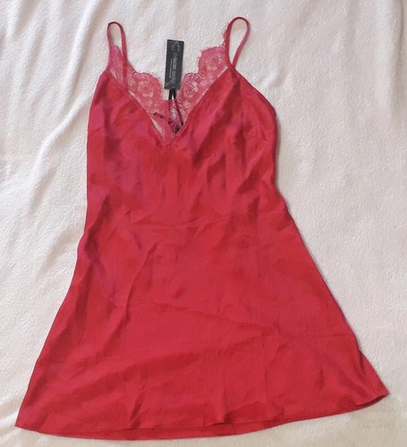 Sottoveste fuscia rosa - sottoveste, fuscia/rosa
