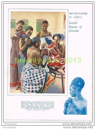 Donne swahili zanzibar - donne,