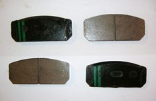 RENAULT 8 R8 - RENAULT 10 R10/ PASTIGLIE FRENO ANTERIORI/ FRONT BRAKE PADS