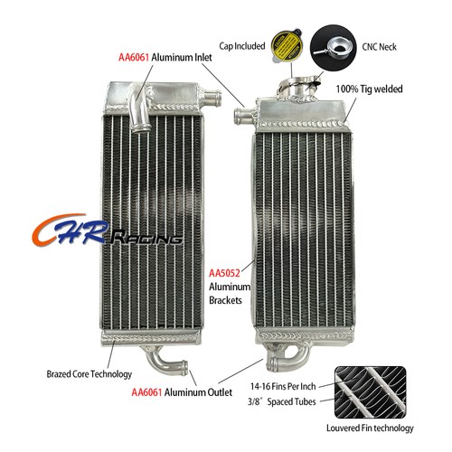 Aluminum radiator for - radiator,