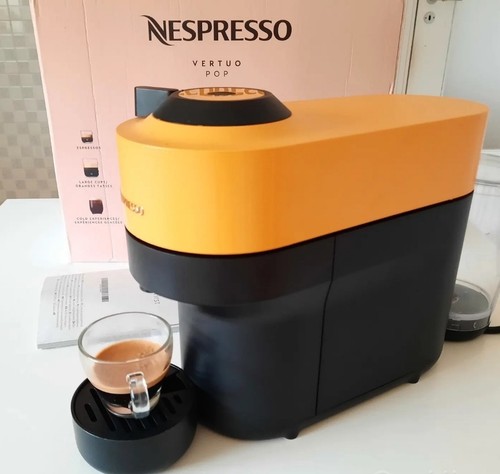 Nespresso vertuo pop gialla - nespresso,