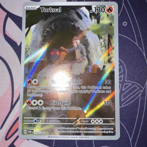 Pokémon tcg torkoal 172 - pokémon,