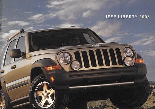 Catalogo brochure jeep liberty - catalogo,