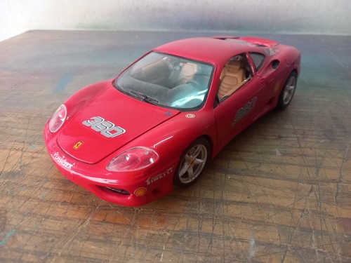 Burago ferrari 360 - burago, modena