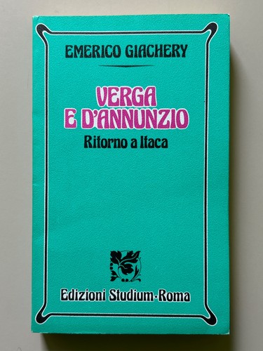 Verga annunzio ritorno - ritorno, a