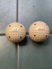 Palline da golf antiche X2