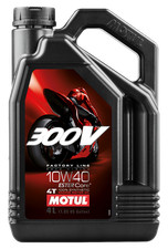 Olio motore MOTUL 300V 4T FL