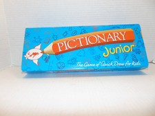 Vintage pictionary junior - pictionary, 1999