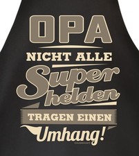 Uomo Grembiule Super Eroe