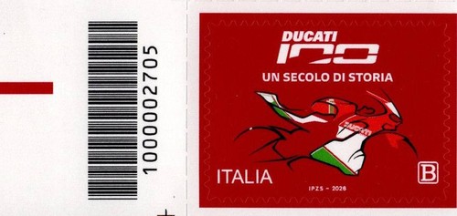 Italia 2026 centenario - 2026,