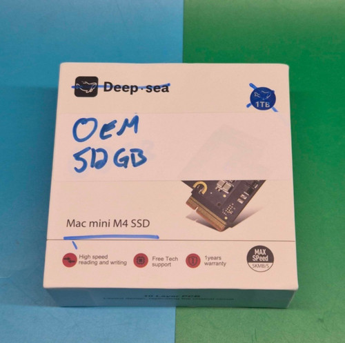 Apple mac mini 512 ssd - mac, m4