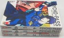 Manga Psycho Pass-Ispettore Shinya Kogami N.2-3-4- Panini Comics [W24]
