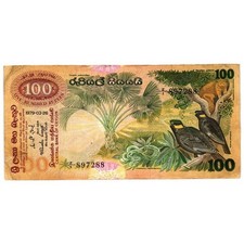 Sri lanka 100 rupees 1979 - 100,