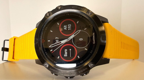 Garmin fenix polimero fibra - garmin, 5x
