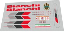 Bianchi Rekord 839 Red With