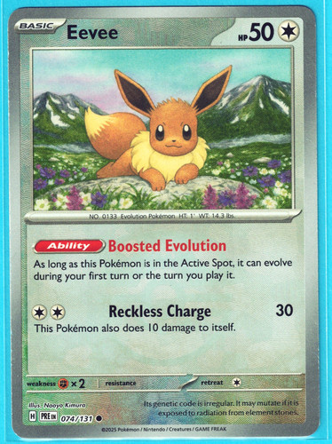Eevee - ball, pattern)