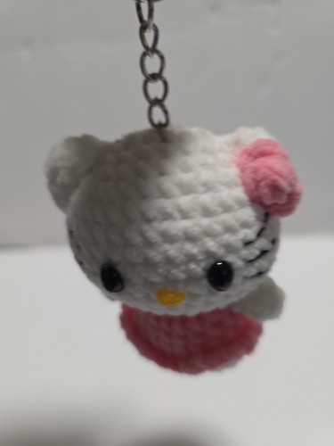 Portachiavi hello kitty fatto - portachiavi,