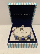BELLA PERLINA  Charm Bracelet