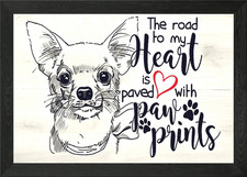 Chihuahua poster arte da